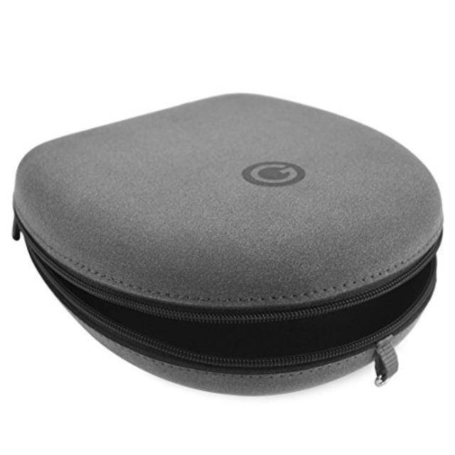 Geekria UltraShell Case for Bang & Olufsen B&O BeoPlay H95, H9, H9i, H8, H8i, H7, H6, H2 Headphones, Replacement Protective Hard Shell Travel Carrying Bag with Room for Accessories