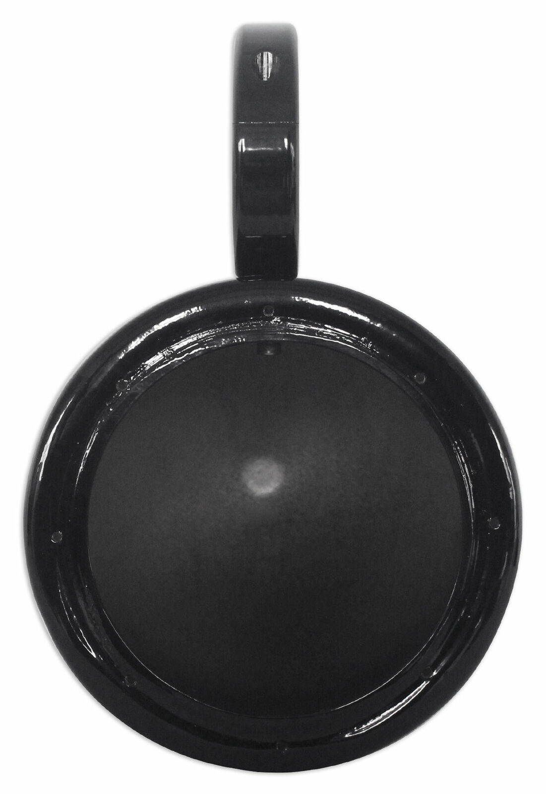 Pair   MAC65B 6.5" Black Aluminum Wakeboard Tower Speaker Pod Enclosures