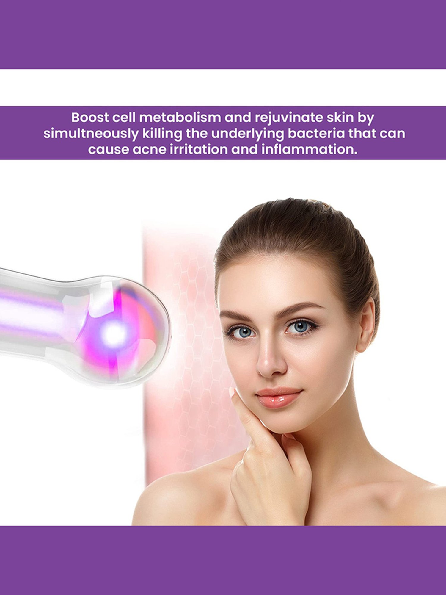 WINSTON Manual Hair Scalp Massager for Hair Growth & Head Massage