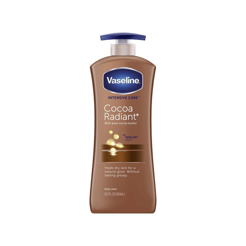 Vaseline Intensive Care Cocoa Radiant Body Lotion - 20.3 fl oz
