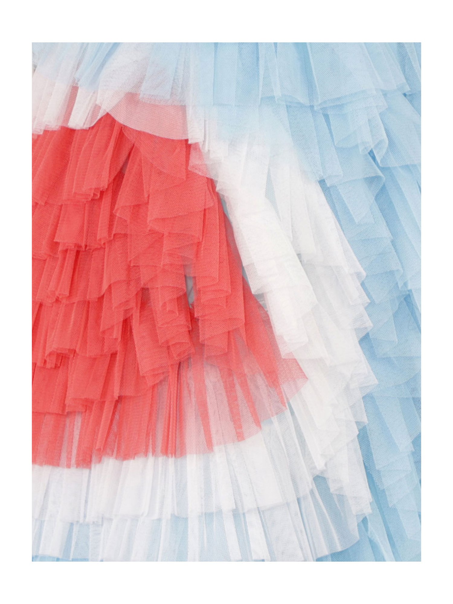 KidsDew Kids Blue Solid Dress