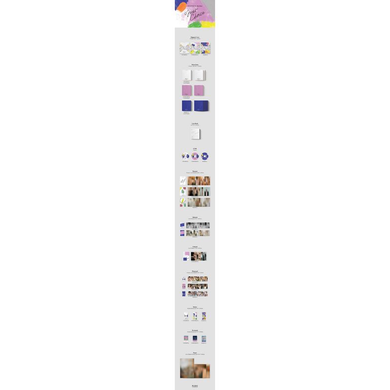 SEVENTEEN - 8th Mini Album 'Your Choice' ( CD)