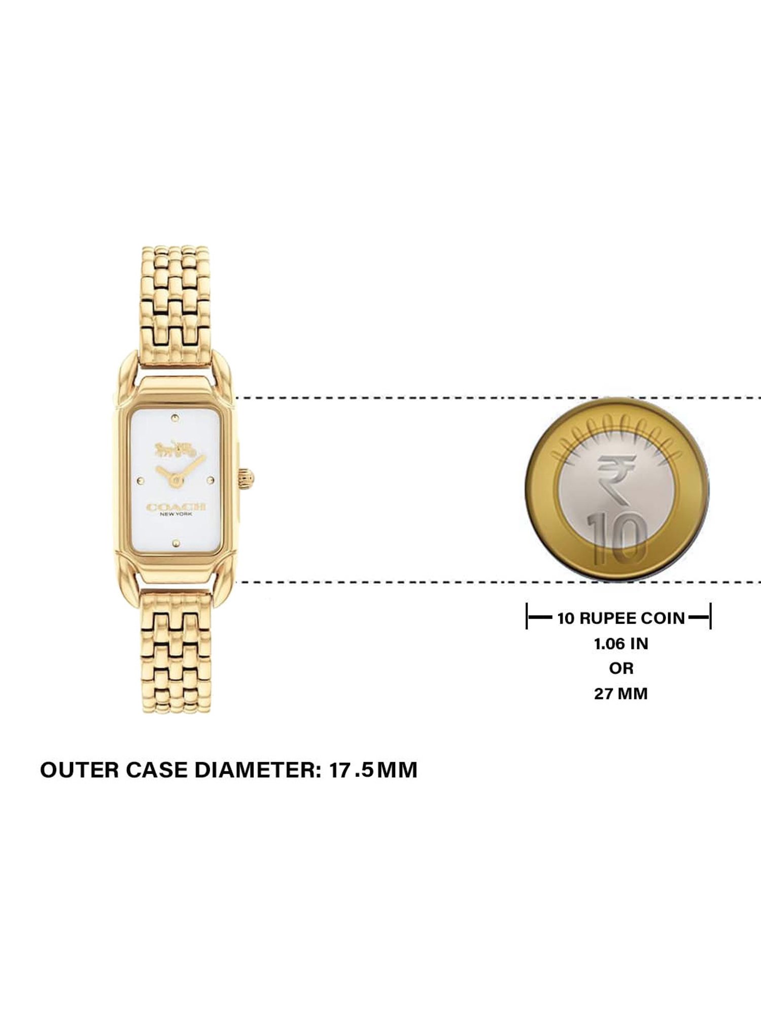 Coach NECO14504036W  Analog Watch for Women