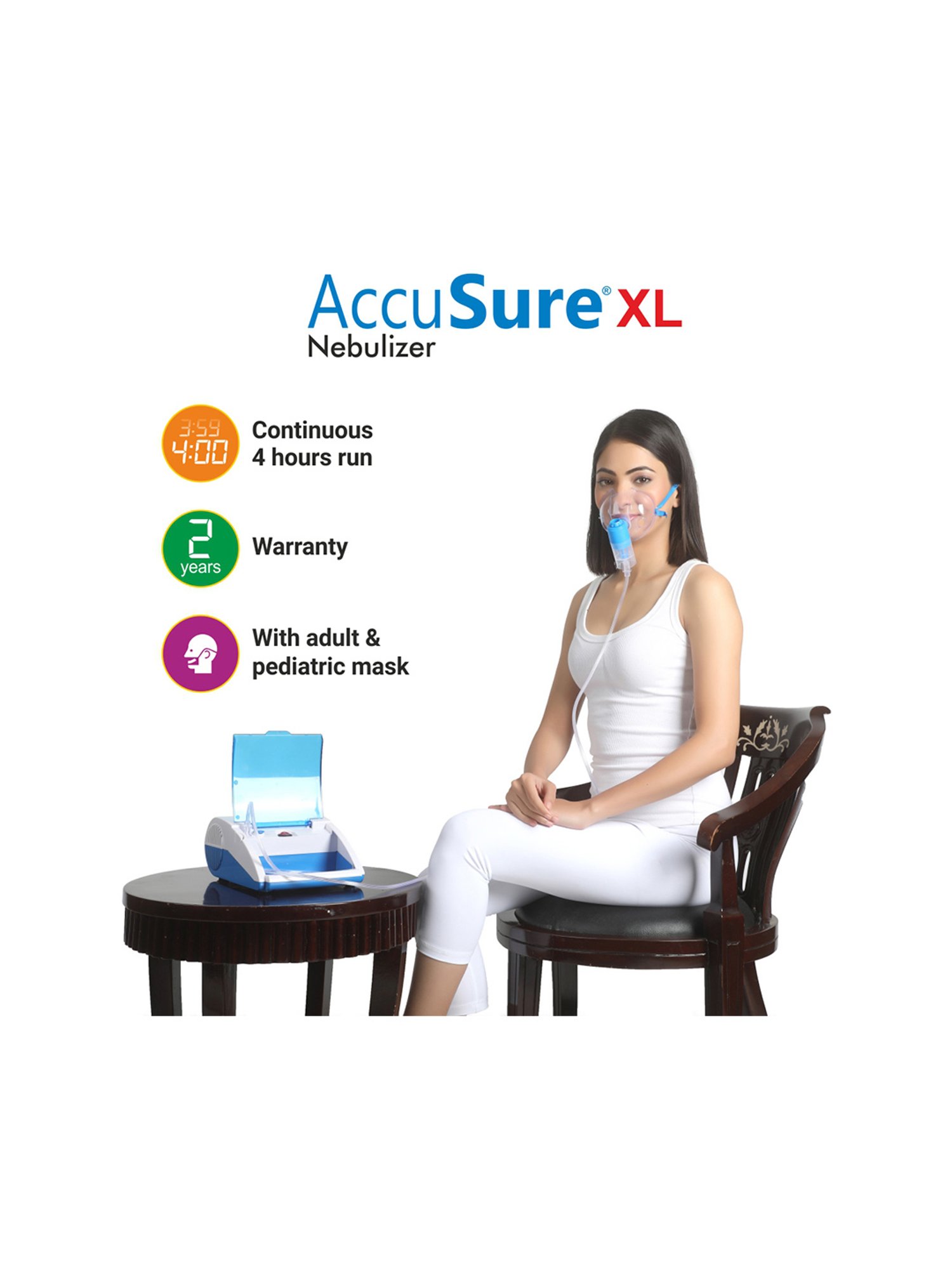 Magnum Flat Fold Duckbill NIOSH Certified N95 Mask (Pack of 1, White)