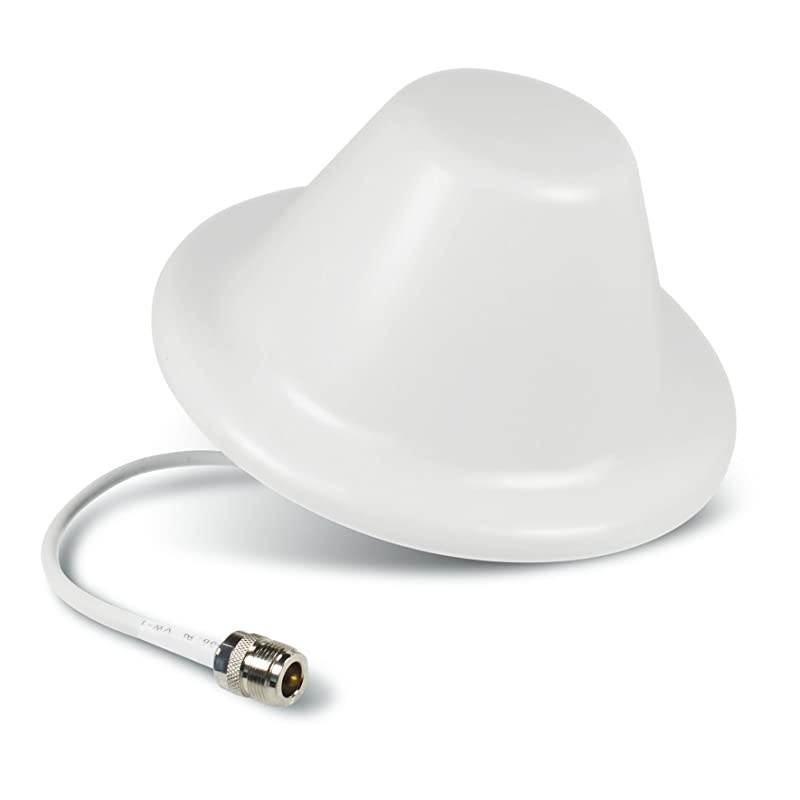 Wide Band Omni-Directional Internal Ceiling Mount Dome Antenna (includes mounting kit 698 - 2700 MHz)