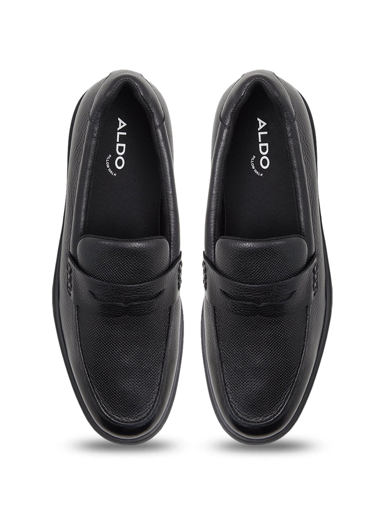 Aldo Men's Bacary Black Loafers