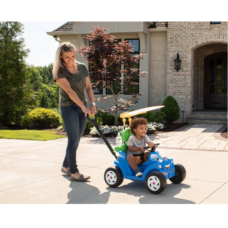 Little Tikes Deluxe 2 in 1 Cozy Roadster Wagon