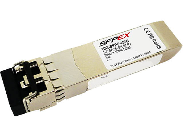 Brocade 10G-SFPP-USR 10GBase-SR SFP+ Transceiver