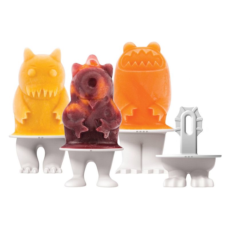 Tovolo Monsters Pop Molds (Set of 4) Capri Blue
