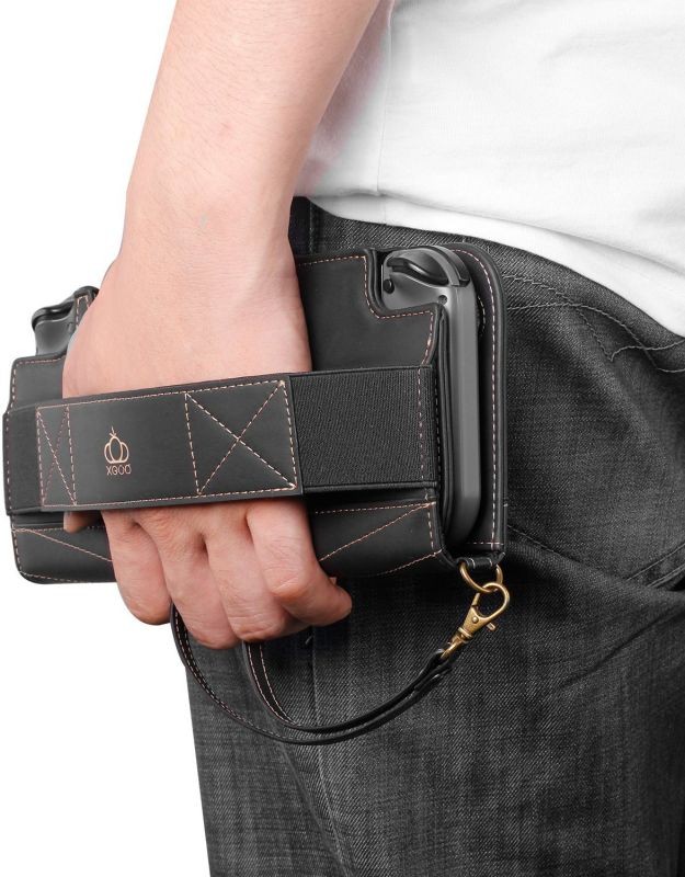 Wristband is suitable for Just Dance 2021 2020 2019 switch, hands-free elastic wristband, suitable for Nintnedo Switch dance accessories, a pair of JoyCon grips (blue + red), children's edition