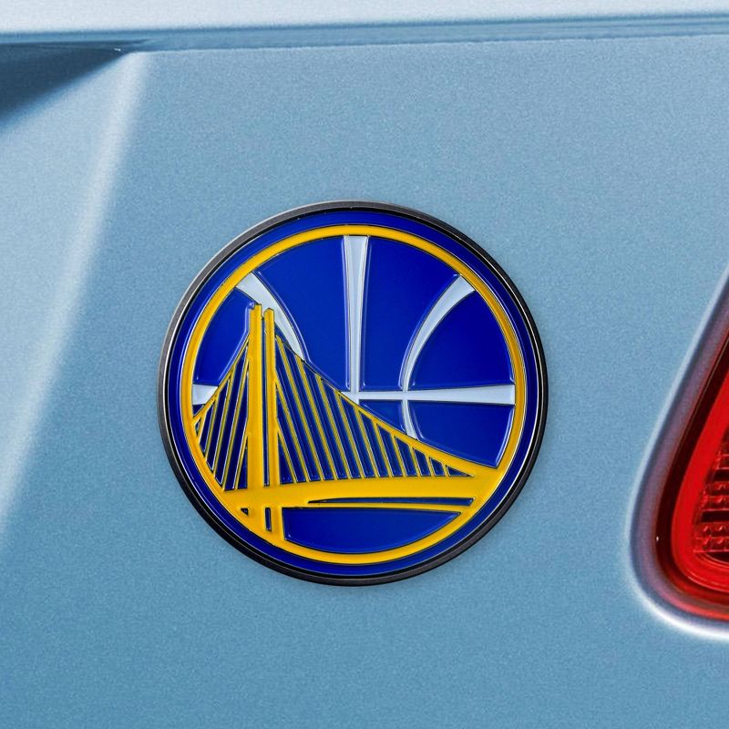 NBA Golden State Warriors 3D Metal Emblem