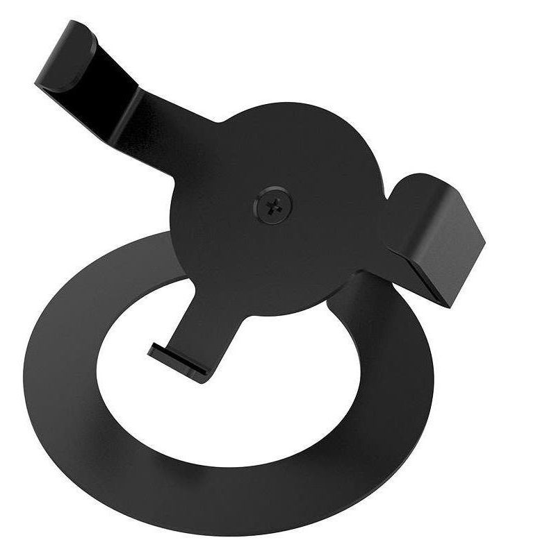 Monoprice Tilt Desk Mount for Amazon Echo Dot  - Black |Heavy-Duty | Small & Compact