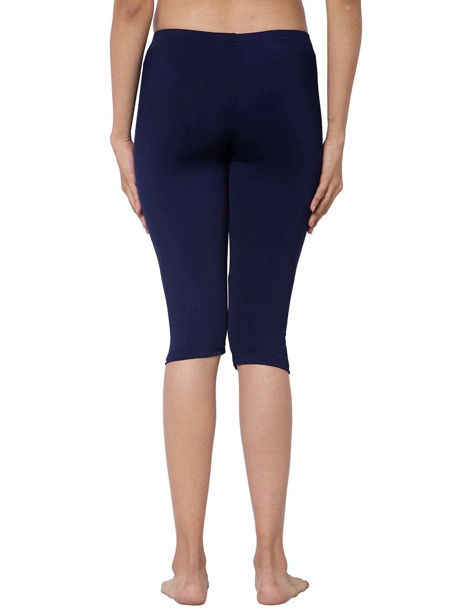 Cukoo Blue Swimwear Capris