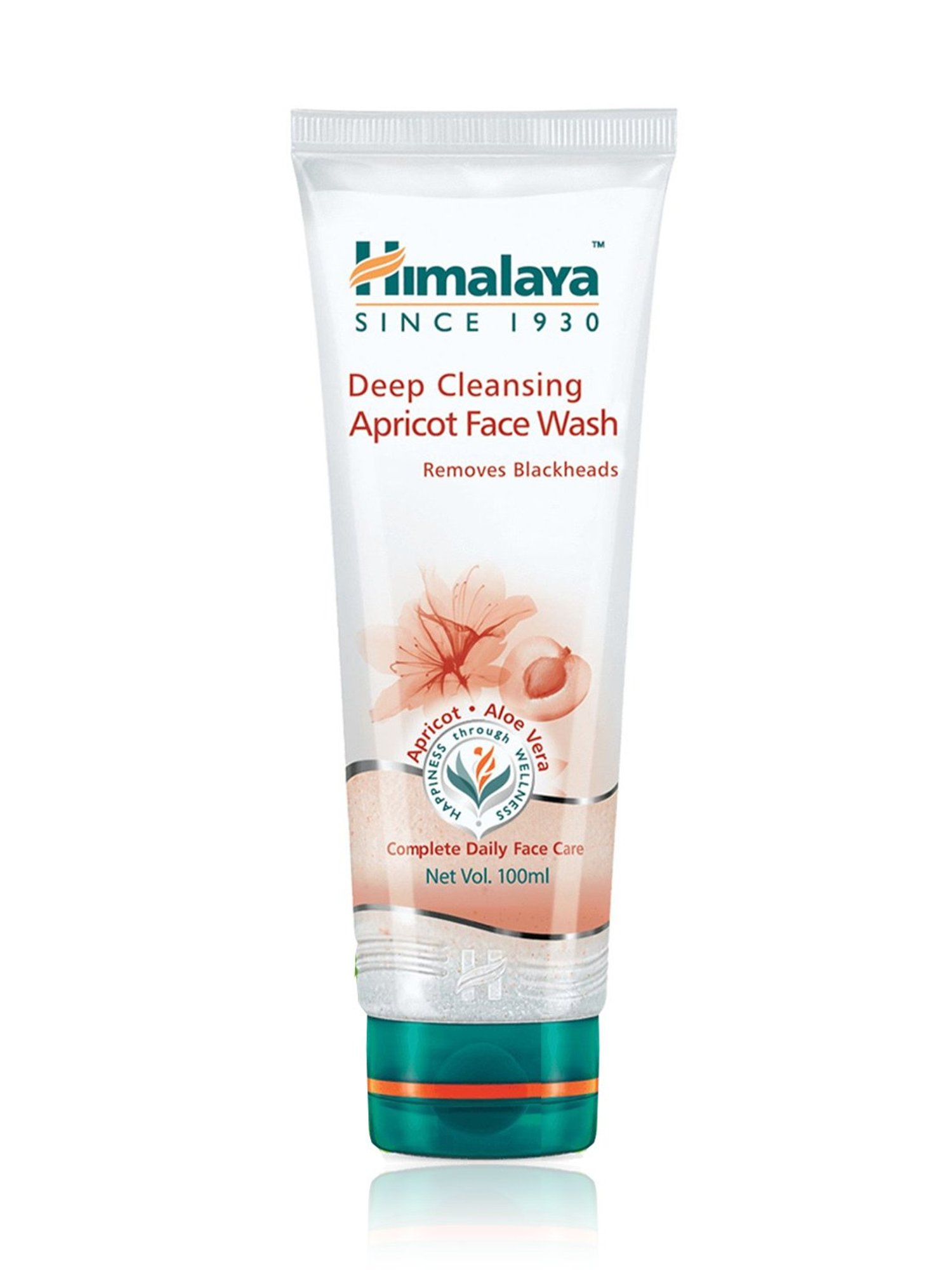 Himalaya Deep Cleansing Apricot Face Wash - 100 ml