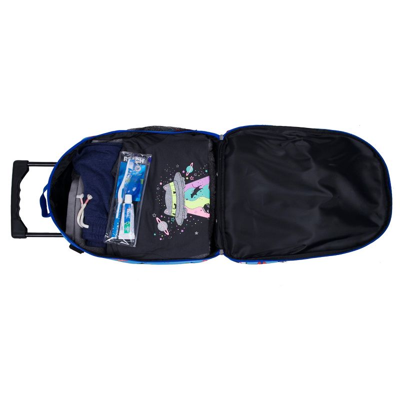 American Tourister 29'' Axion Checked Softside Suitcase - Black