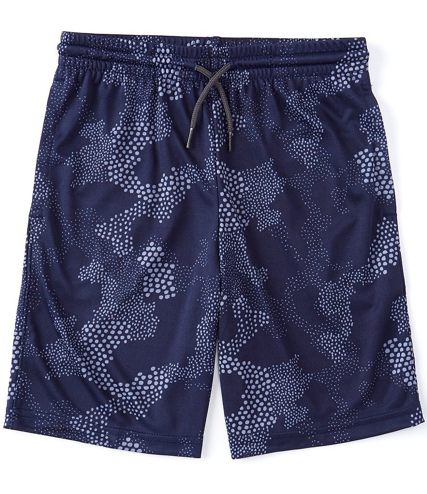 Champion Big Boys 8-20 Multicolor Script Logo Printed Mesh Shorts