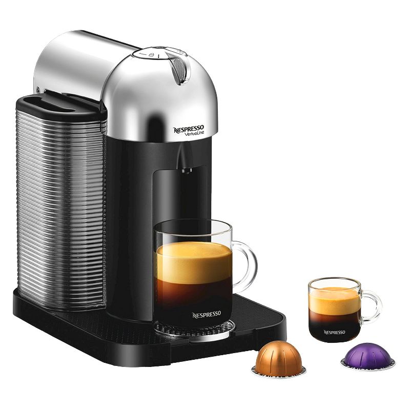 Nespresso Vertuo Chrome by Breville