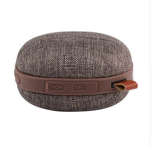 AWEI Y260 Bluetooth Speaker Mini Portable Wireless Speaker IPX4 Waterproof Kalonki Sound Box Blutooth Boombox For Computer Phone (Brown)