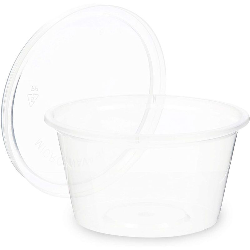 Sterilite 19434303 120 Quart Clear Plastic Storage Container Box and Lid with Blue Latches and Wheels (3 Pack)