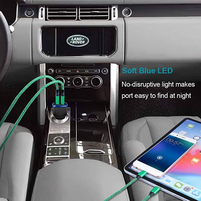 Charger USB C Set, Wall Charging Block Fast Charging Type C Cable Compatible for Samsung Galaxy S20+ S20 Ultra A20 A11 A51 A30 A40 A50 A70 A71 A80 A90 A10E A20E A20S A30S A9 A50S S10+ Note 20 10