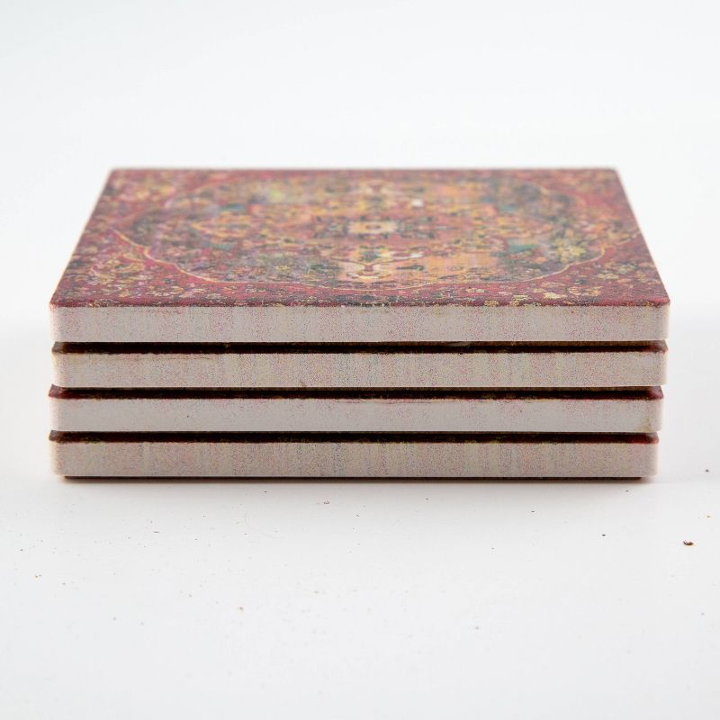 Thirstystone Grand Bazaar 4 Piece Occasions Coaster Set