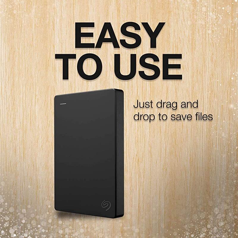 Portable 2TB External Hard Drive Portable HDD &ndash; USB 3.0 for PC, Mac, PS4, & Xbox - 1-Year Rescue Service (STGX2000400)
