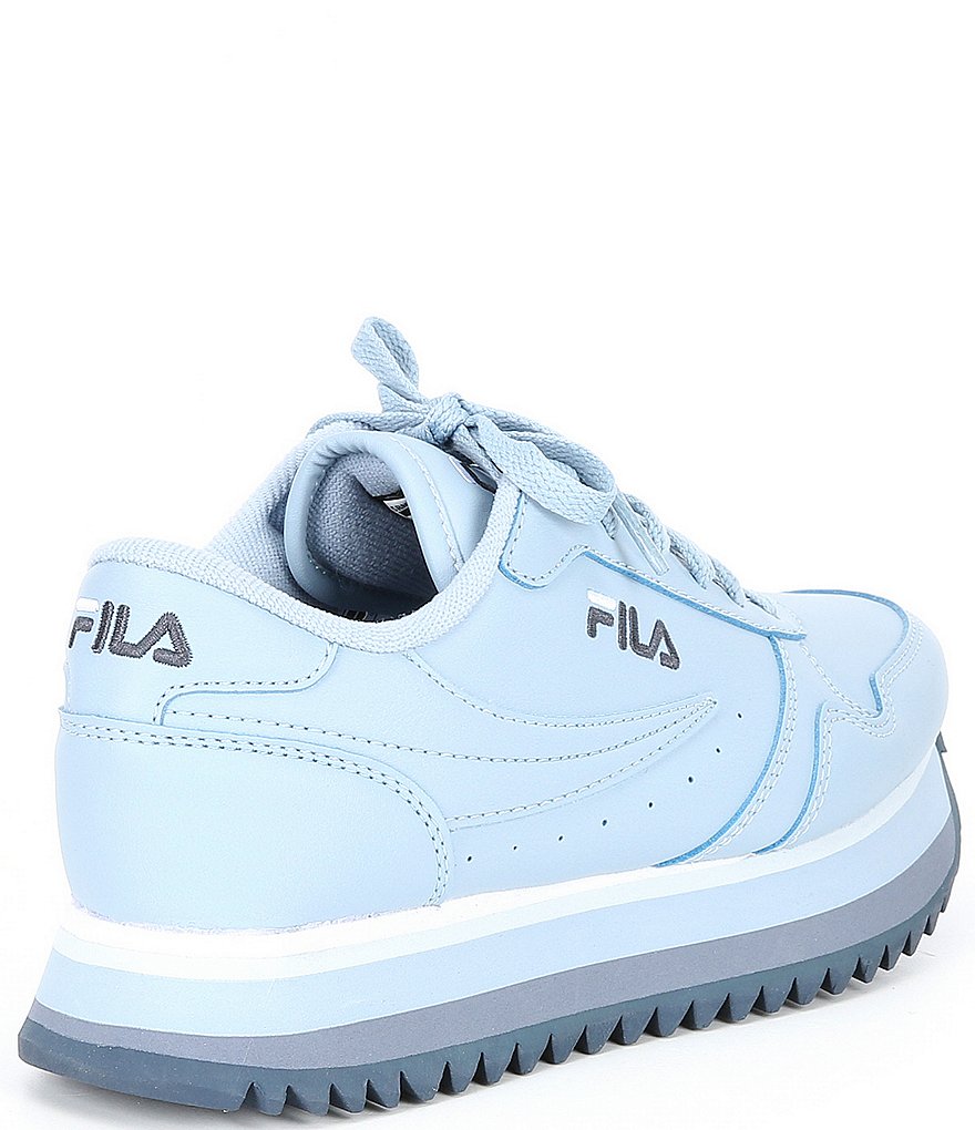FILA Women's Orbit Stripe Platform Sneakers