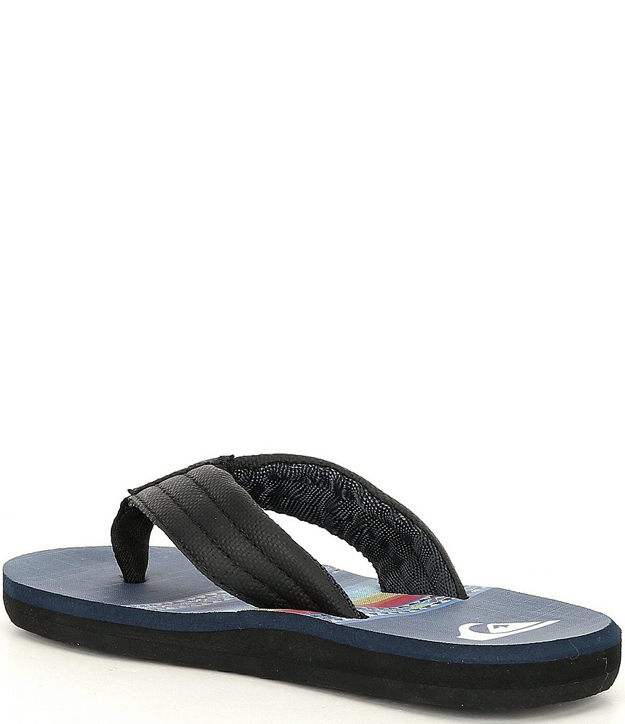 Quiksilver Boys' Carver Print Flip Flops (Toddler)