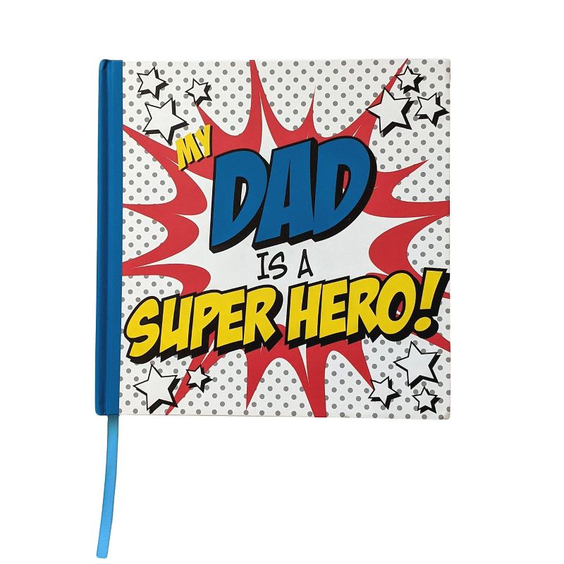 Paper Riot Co. Father's Day 'Dad is a Super Hero' Comic Book