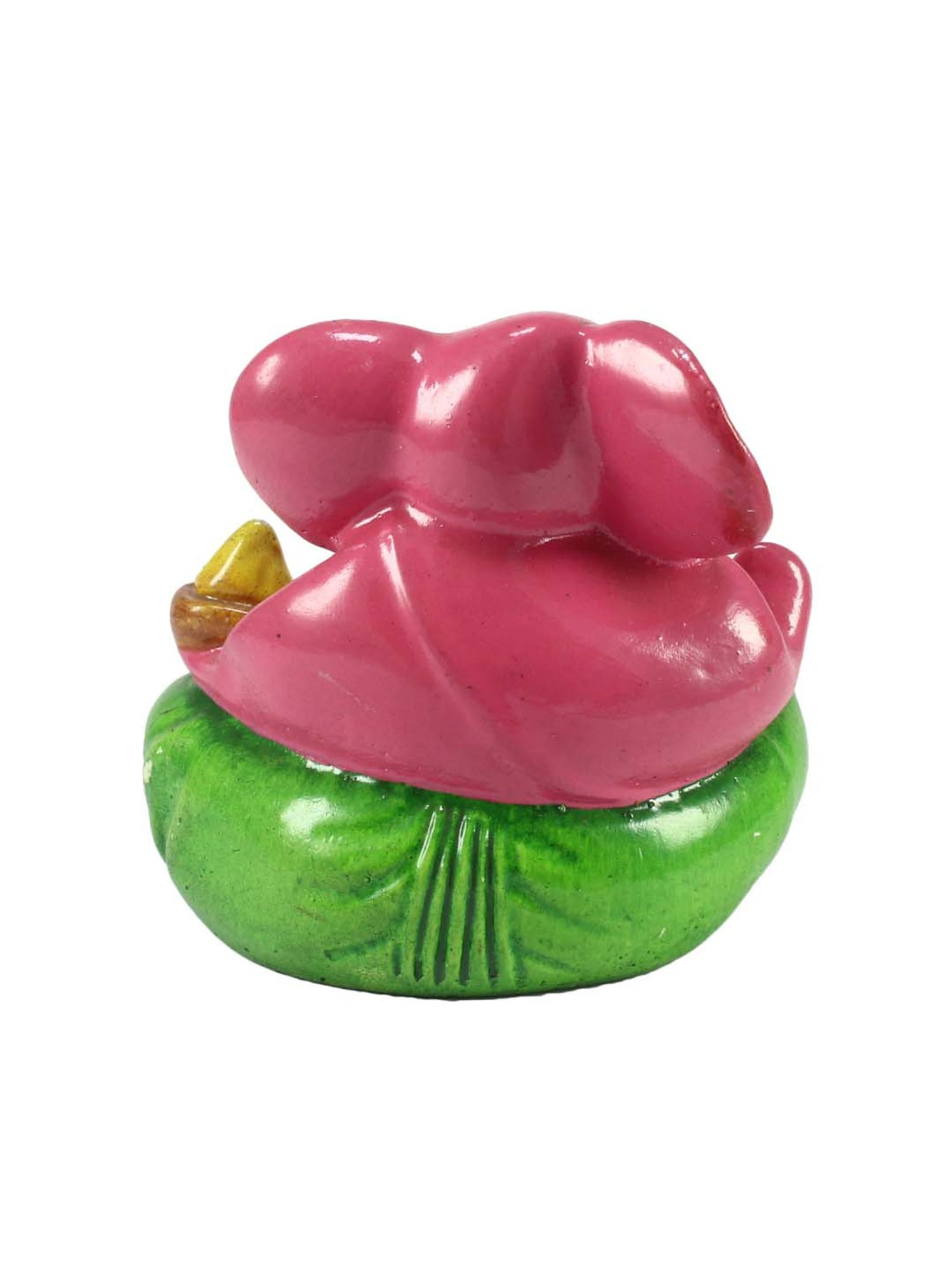 eCraftIndia Decorative Lord Ganesha Showpiece for Car Dashboard, Home Temple and Office Desks