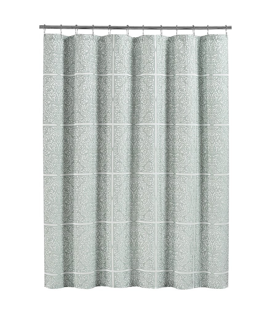 Tommy Bahama Batik Pineapple Shower Curtain