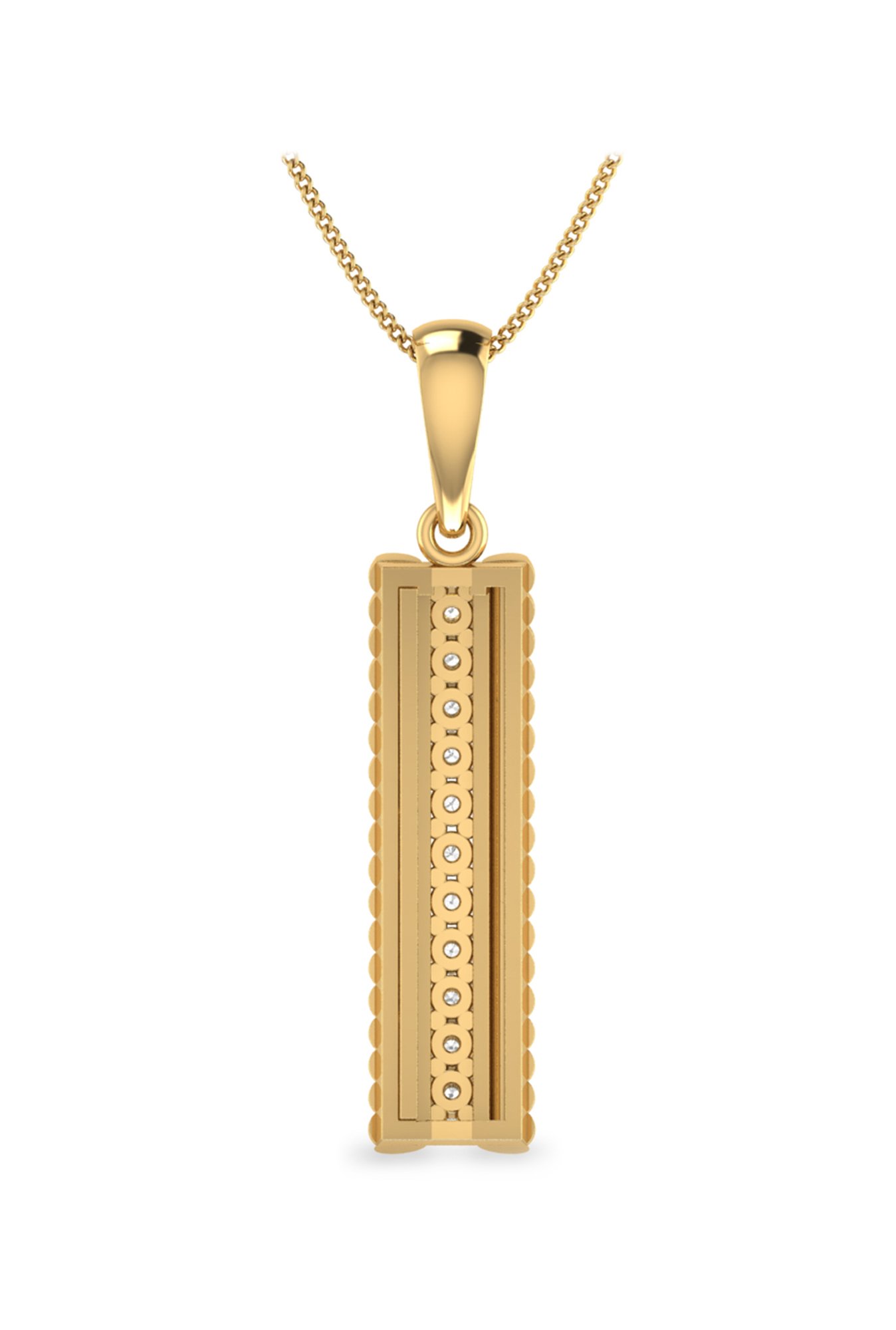 PC Jeweller Keir 22 kt Gold Pendant without Chain