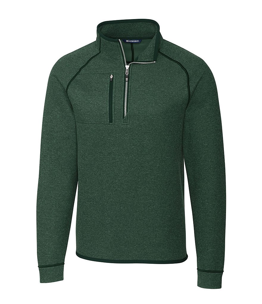 Cutter & Buck Navigate Softshell Long-Sleeve Full-Zip Jacket