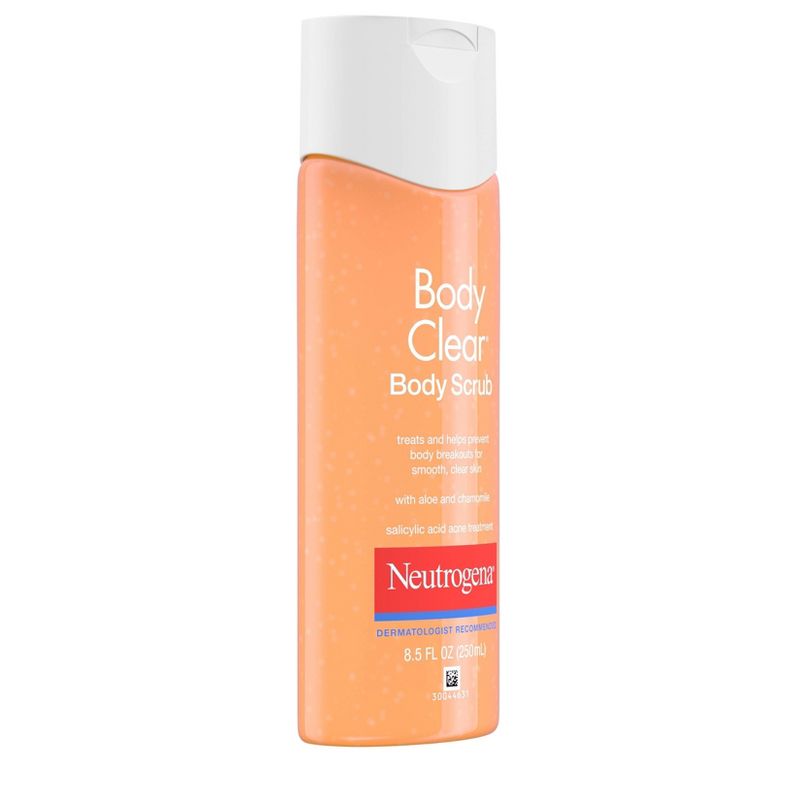 Neutrogena Body Clear Acne Body Scrub with Salicylic Acid - 8.5 fl oz
