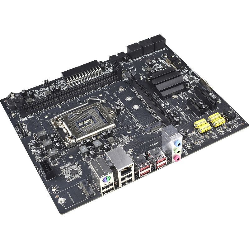 EVGA B360 Micro Gaming Desktop Motherboard - Intel Chipset - Socket H4 LGA-1151 - 32 GB DDR4 SDRAM Maximum RAM - DIMM, UDIMM - 2 x Memory Slots