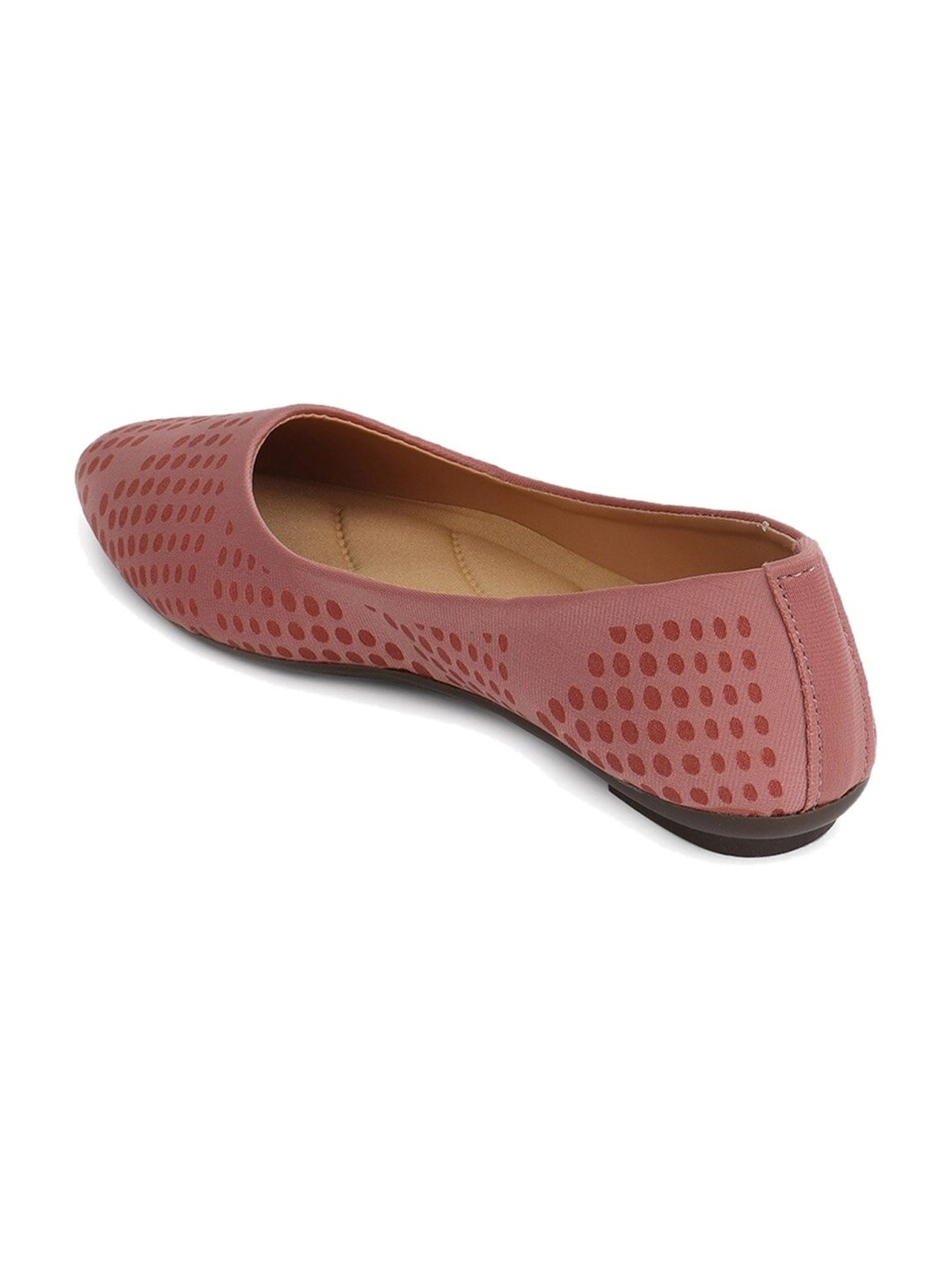 Iconics Women's Pink Flat Ballets