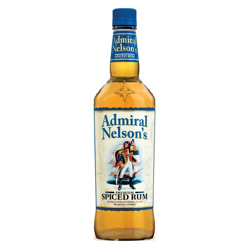 Admiral Nelson's Spiced Rum - 750ml Bottle