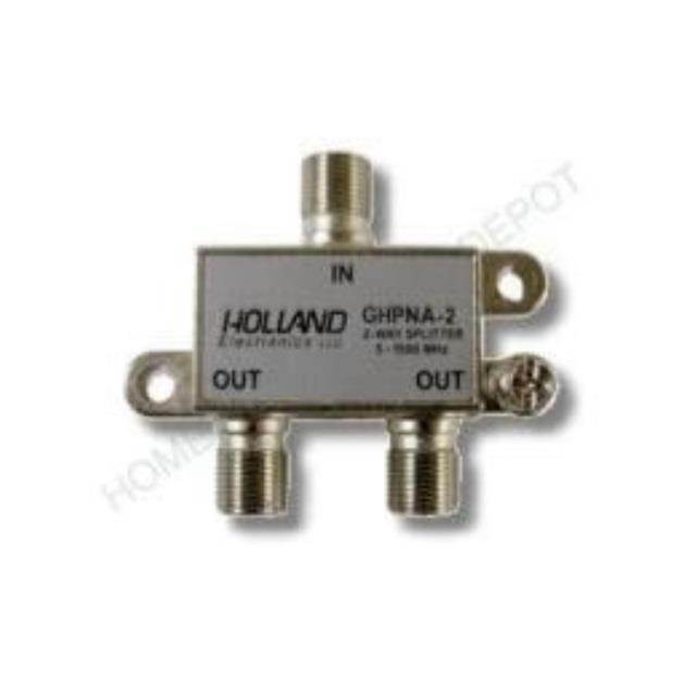 Splitter IPTV RF Broadband 2-Way HomePNA Tested & Certified for applications on U-Verse Networks