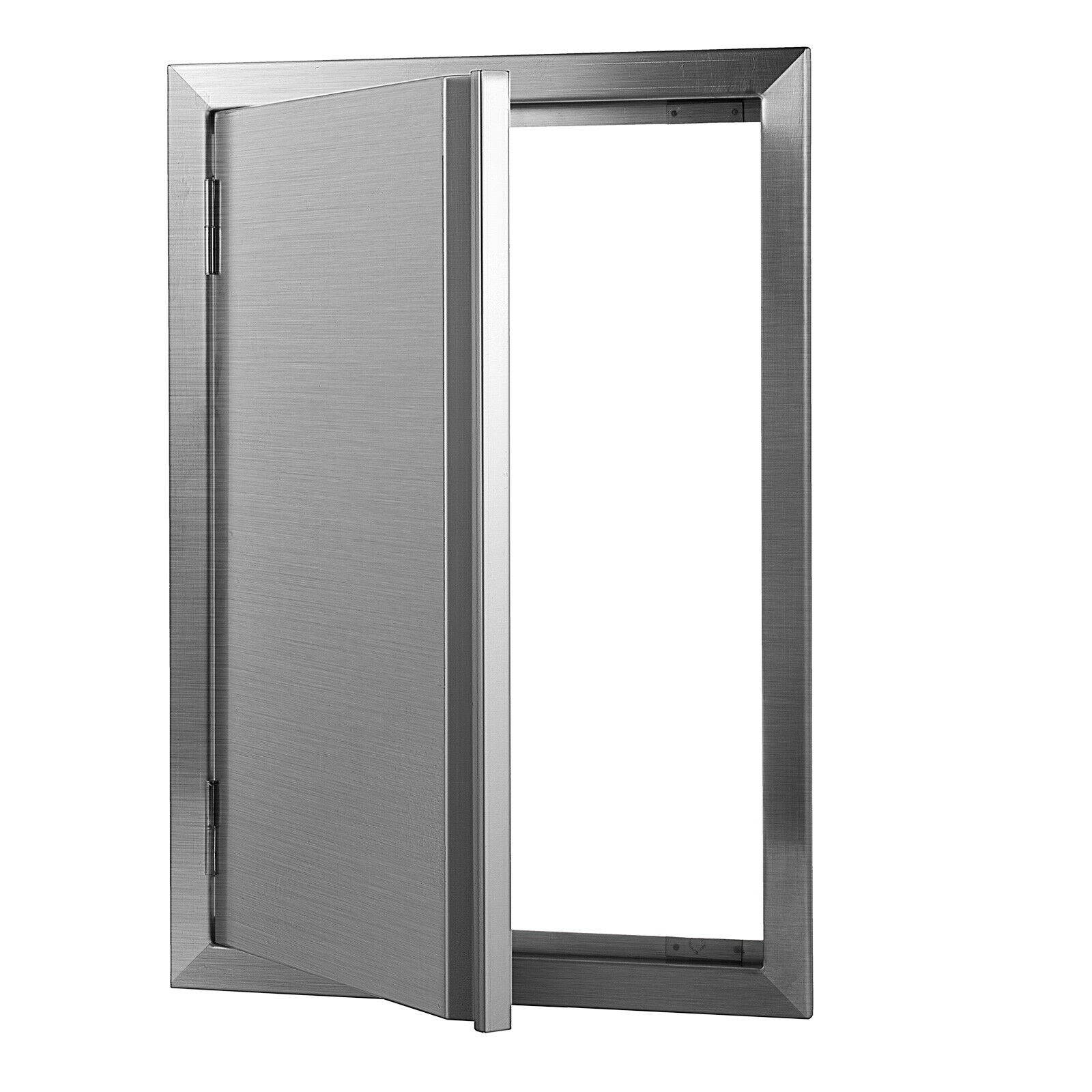 OUTDOOR KITCHEN / BBQ ISLAND 304 STAINLESS STEEL SINGLE DOUBLE ACCESS DOOR 31"