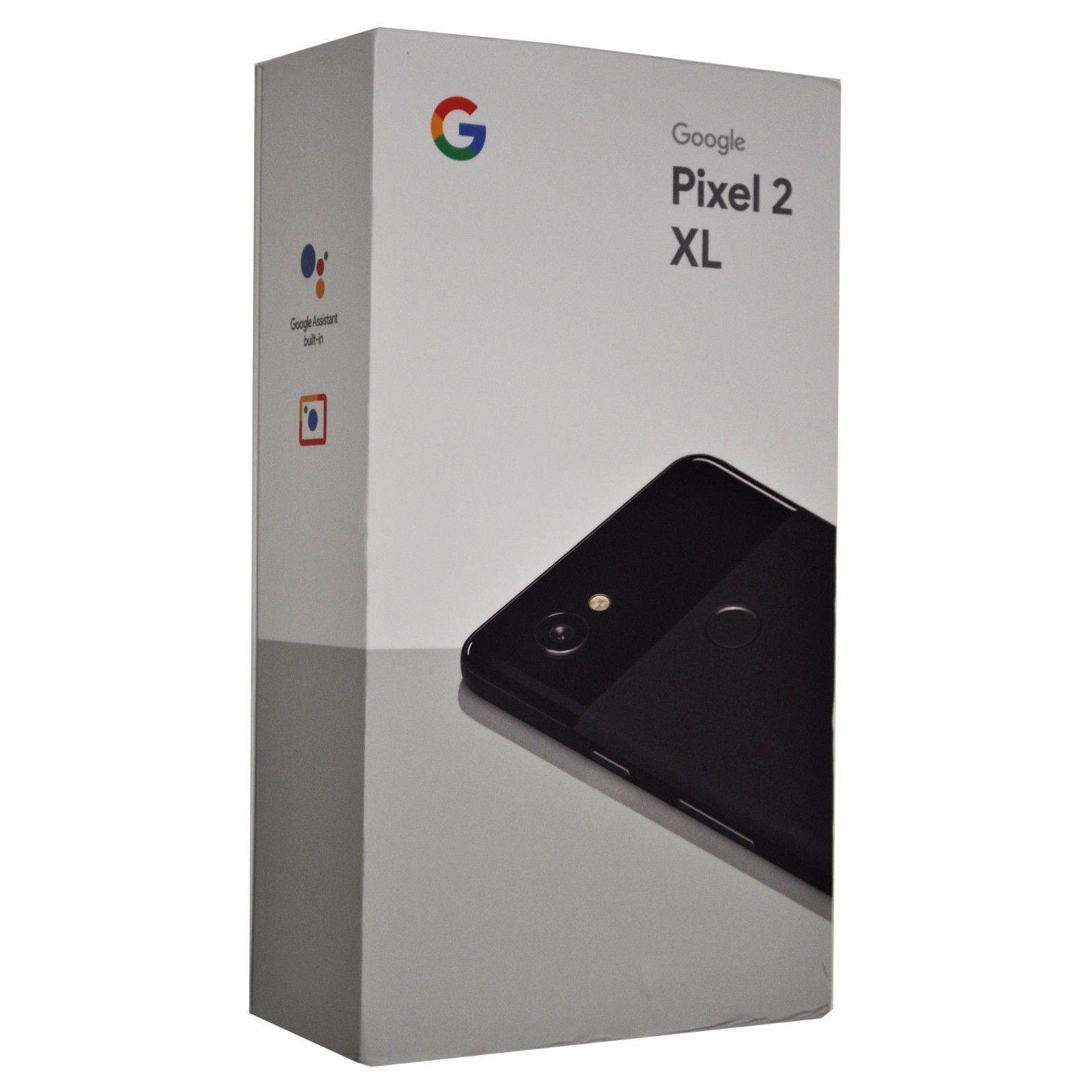 Google Pixel 2 XL (2017) 128GB G011C, 6" inch (No CDMA, GSM only) Factory Unlocked SIM-free 4G/LTE Smartphone (Black & White)