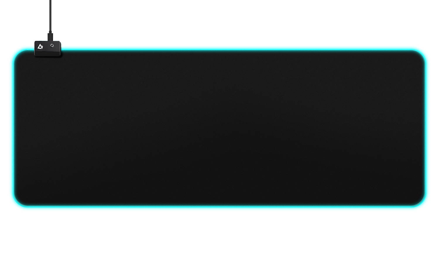 AUKEY KM-P6 RGB Gaming Mouse Pad Large (31.5&times;11.8&times;0.15in) Thick   Extended LED Mousepad with Customizable 16.8 Million Colors, 10 Preset Lights, Spill-Resistant Smooth Surface