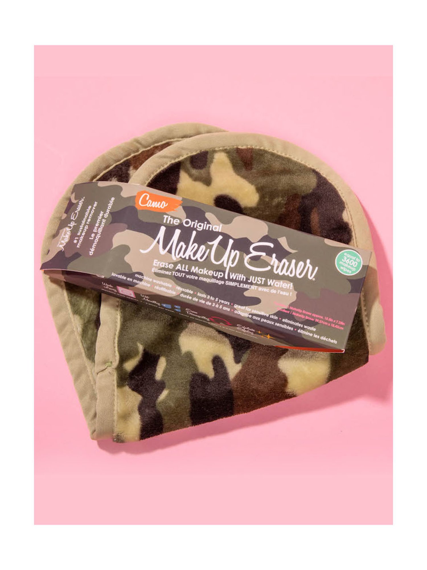 MakeUp Eraser Camo Print