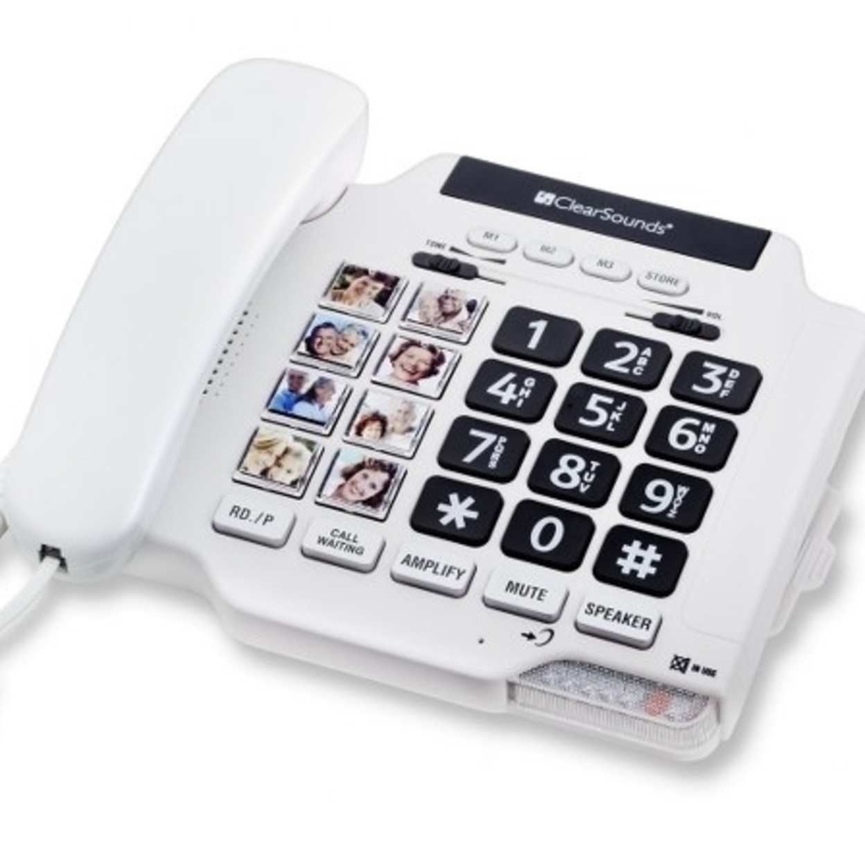 CLS-CSC500 ClearSounds Amplified Spirit Phone