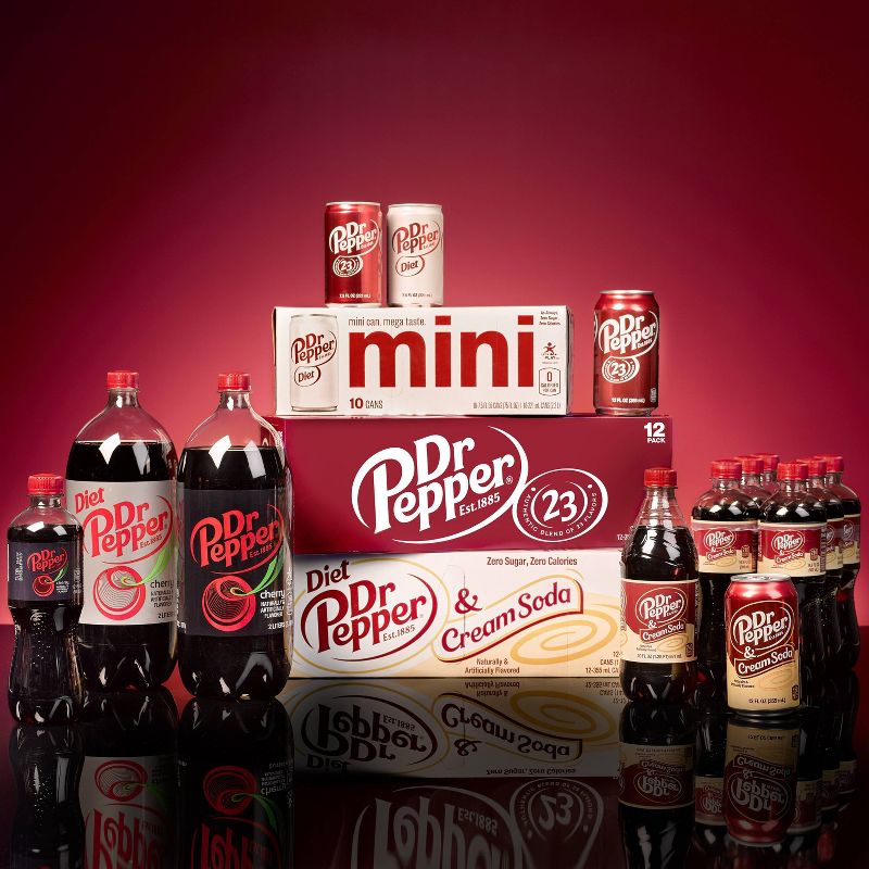 Dr Pepper Cream Soda - 6pk/16.9 fl oz Bottles
