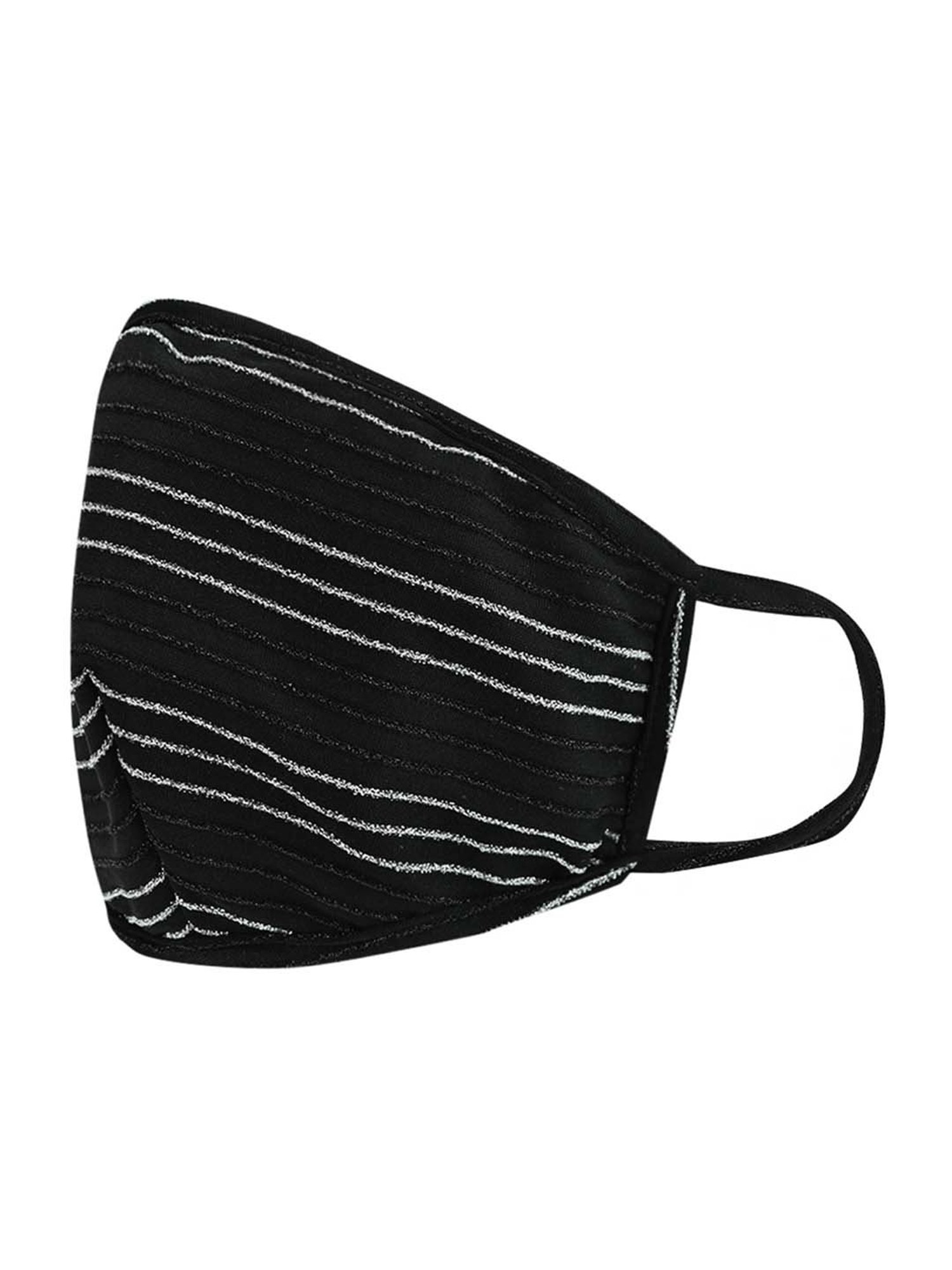 Kazo Lurex Knit Face Mask