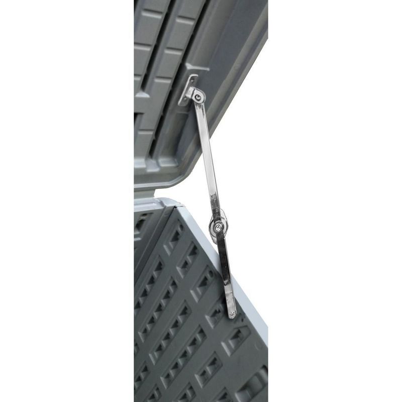 Homz Heavy Duty Modular Clear Plastic Stackable Storage Tote Containers with Latching and Locking Lids, 31 Quart Capacity, 4 Pack