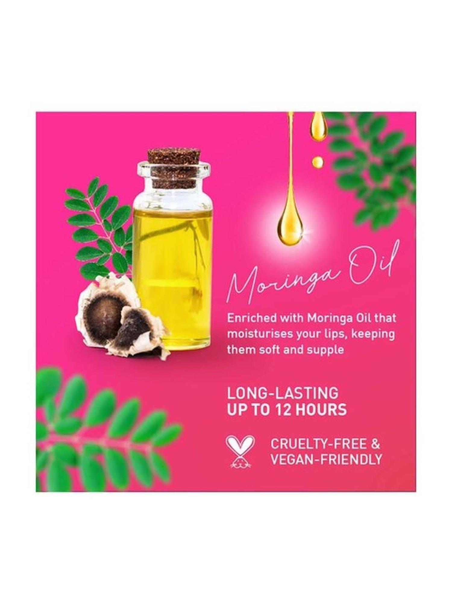 MyGlamm LIT Liquid Matte Lipstick Feeling Epic - 3 ml