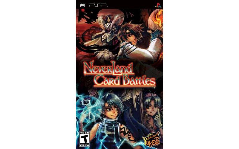 Neverland Card Battles - Sony PSP