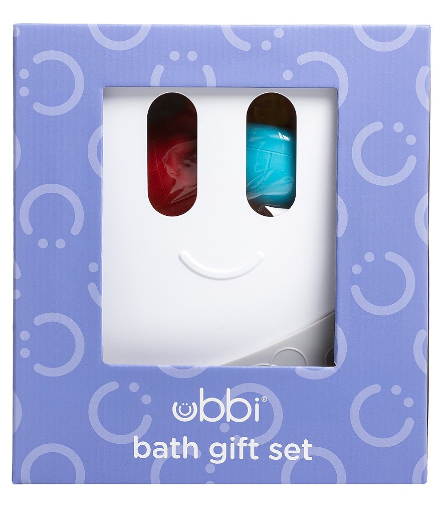 Ubbi Bath Toys Gift Set