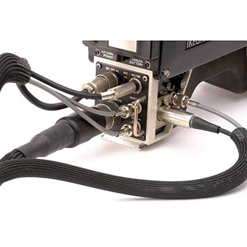 12 Clean Cut Sleeving 25 feet Black